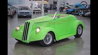 1937 Ford Roadster Anglia Steel Body [upl. by Neveda848]