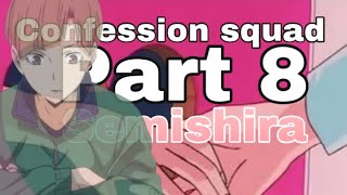 Confession squadhaikyu textsemishirapart8 [upl. by Lotz]