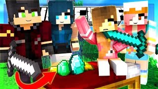 GETTING TROLLED IN BED WARS  Minecraft BED WARS [upl. by Ehsom]