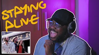 Bee Gees Staying Alive Reaction Video [upl. by Hogarth]