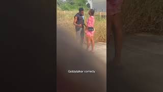 Did she fall for the kukumber prank  Giddytalker comedy  2023 [upl. by Arretak]