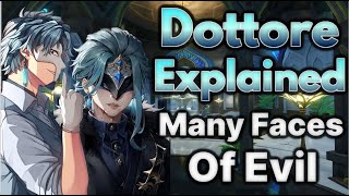 Dottore quotThe Doctorquot Lore amp Backstory Explained 2nd Fatui Harbinger Will Be In Natlan Theory [upl. by Theurich]