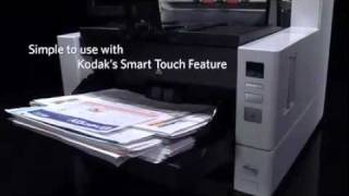 Kodaks video for the i4000 series scanner [upl. by Oranneg658]