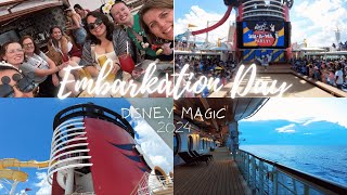 Disney Magic Cruise Embarkation Day Traveling to Fort Lauderdale for a Magical Adventure [upl. by Alegnasor]