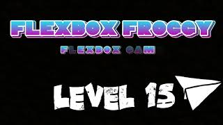 FLEXBOX FROGGY LEVEL 15 [upl. by Erleena]