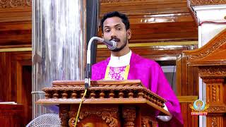 மறையுரை Rev Fr S Anbu Raj Assistant Priest Poondi Madha Basilica DIOCESE OF KUMBAKONAM [upl. by Malony]