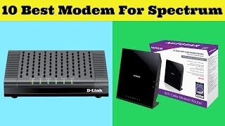 Top 11 Best Cable Modems For Time Warner amp Spectrum 2020 [upl. by Zetnom]