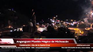 Angangueo Pueblo Mágico de Michoacán en el Día de la Santa Cruz  mizitacuarocom [upl. by Claudie]