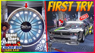 UPDATED HOW TO WIN THE PODIUM CAR EVERY SINGLE TIME IN GTA 5 ONLINE 2024 PODIUM WHEEL GLITCH [upl. by Frederiksen934]