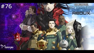 walkthroughguia Shin Megami Tensei Strange Journey Redux en español 76 Misiones [upl. by Kcirdet]