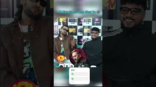 RAFTAAR X IKKA LATEST INTERVIEW TALKING ABOUT YO YO HONEY SINGH  BADSHAH  HUSTLE  INSTAGRAM REELS [upl. by Bastian]