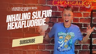 Inhaling Sulfur Hexafluoride [upl. by Jobie35]