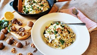 Pasta mit Walnüssen Salbei und Zitrone nach Yotam Ottolenghi Rezept Ein echtes Geschmackserlebnis [upl. by Lincoln]