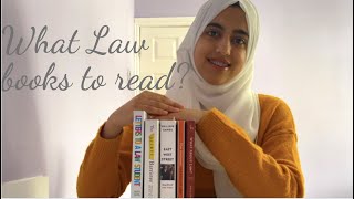 What Law books to read for your Personal Statement [upl. by Eimor169]