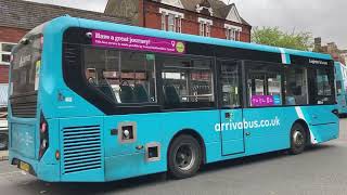 Buses in Leighton Buzzard September 2024 [upl. by Karalynn]