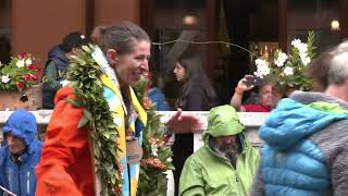 TOR30  Tor des Géants 2023 highlights  Darmograi Anna Winner [upl. by Yatnoed]