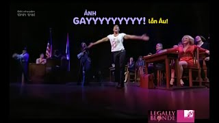 Vietsub Gay or European original  Legally Blonde The Musical 2007 [upl. by Crowe]