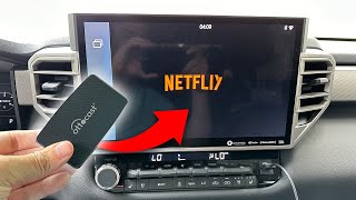 Ottocast Play2Video Pro Wireless CarPlayAndroid Auto Allinone Adapter Unboxing and Review [upl. by Catto]