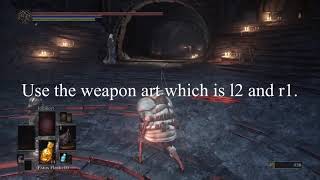 Dark souls 3 repeating greatbow glitch [upl. by Heilner]