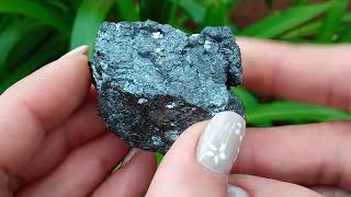 6086 bixbyite bornite  Kalahari manganese field South African mimerals [upl. by Earla]