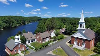 Above Harrisville NH [upl. by Aihcats629]