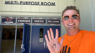 Mr Peace Visits Fancher Creek Elementary School in Fresno California [upl. by Ahsot917]