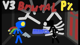 Ultrakill  V3 Showdown Brutal P Rank [upl. by Ennaillek]