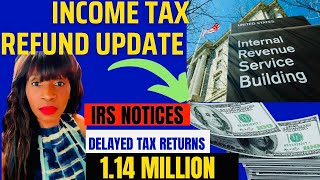 NEW IRS TAX REFUND UPDATE 2023 [upl. by Olia]