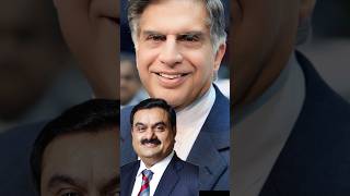 Ratan Tata ने Gautam Adani अच्छे से सबक सीखा दिये 🤔 shorts ytshorts ratantata gautamadani [upl. by Ahsinak]