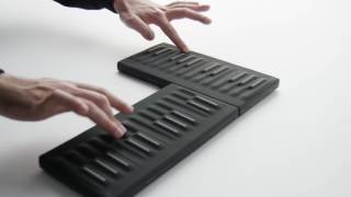 Seaboard Block Super Powered Keyboard [upl. by Ekul]