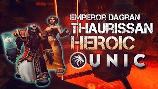 Unic vs HEROIC Emperor Dagran Thaurissan Devastation Scalecommander PoV [upl. by Erdied]