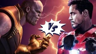 Iron Man vs Thanos The Final Showdown [upl. by Lytsyrk797]