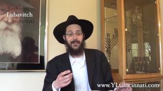 Rabbi Baras  Yeshivas Lubavitch Cincinnati [upl. by Consuelo198]