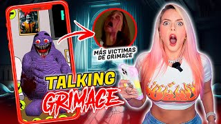 NUNCA USES TALKING GRIMACE A LAS 3 AM😰☠️  Jenny Devil😈 [upl. by Alabaster]