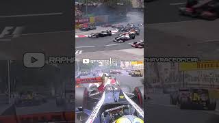 Pastor Maldonado crash Monaco GP 2012 formula1 monacogp [upl. by Murat]