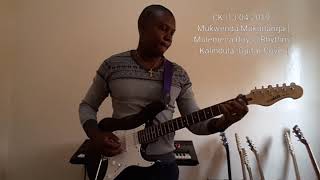 Mukwenda Mukunanga  Mulemena Boys  Kalindula  Rhythm Guitar Cover by Kabamba [upl. by Enyamrahs530]