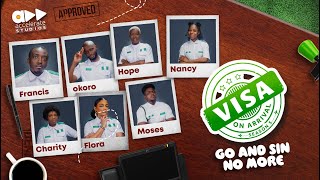 VISA ON ARRIVAL S5 EP4 GO AND SIN NO MORE  Comedy  Drama  Nollywood [upl. by Goldsmith119]