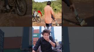 🤡🤣 என்ன எழவு Bike Scene டா இது Funny Bike Scenes From Bollywood Movie tamil thalapathy [upl. by Alekat]