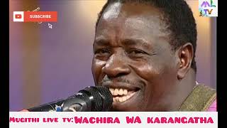 WACHIRA WA KARANGATGA SINGING MWOMBOKO AND MUGITHI LIVE ON INOORO TV INOORO FM FT JOY WA MACHARIA🔥🔥 [upl. by Scotney]