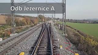 4K CabView Lipník nad Bečvou – Jezernice – Drahotuše 5 11 2024 [upl. by Sweatt]