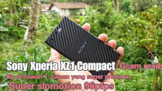 Sony Xperia XZ1 Compact di Tahun 2022 Hp Bocil yang Ganteng dan Premium [upl. by Ayila]