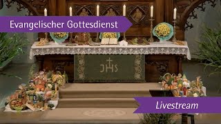 StMichaelis Andachtstream 6102024  Erntedankfest Ev LiveGottesdienst [upl. by Maurits973]