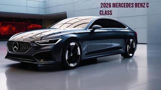 New 2026 Mercedes CClass EV Luxury You Can ACTUALLY Afford [upl. by Williamsen]