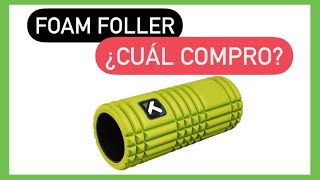 QUÉ FOAM ROLLER COMPRAR  ANALIZO Y COMPARO LAS MARCAS DE FOAM ROLLER [upl. by Buffo9]