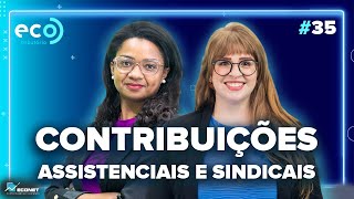 GUIA COMPLETO SOBRE A CONTRIBUIÇÃO ASSISTENCIAL E SINDICAL  EcoTributário 35 [upl. by Haonam]