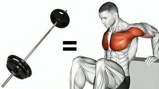 6 Essential Barbell Exercises for a Stronger Chest [upl. by Lauhsoj]