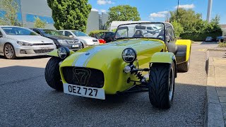 Caterham Seven 420R review  walkaround pricing options and what its like to drive [upl. by Ahsinauq]