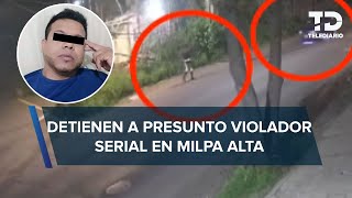 Horror en Milpa Alta Mujer de 60 Años es víctima de violación por presunto agresor serial [upl. by Granlund249]