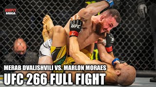 FULL FIGHT Merab Dvalishvili vs Marlon Moraes from UFC 266  ESPN MMA [upl. by Eitnom293]