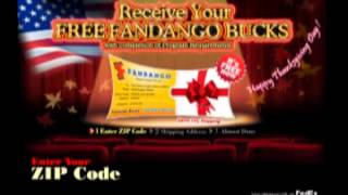 Fandango Coupons  Free Fandango Movies [upl. by Leunamesoj]